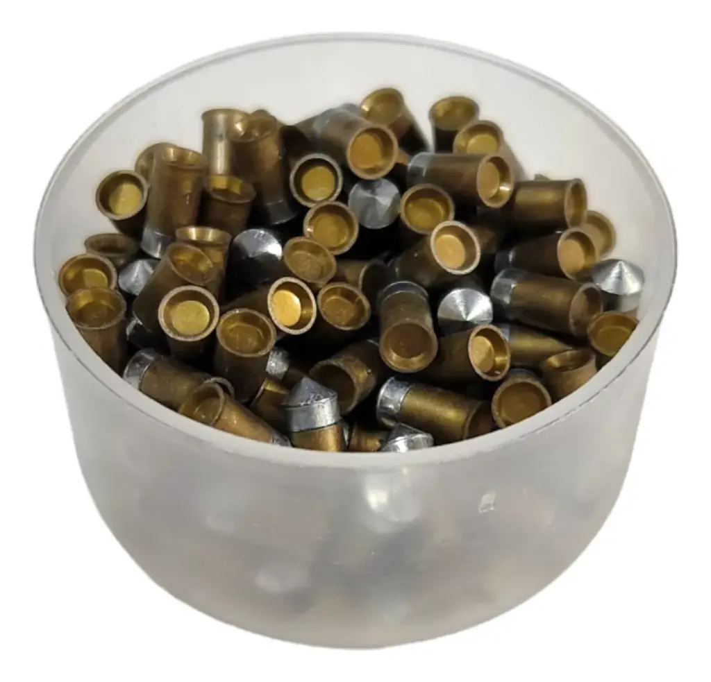 [FG1AZ.150EGM.45] AZTK Diábolo Golden Fire 4.5 mm Pointed 150 pzas.