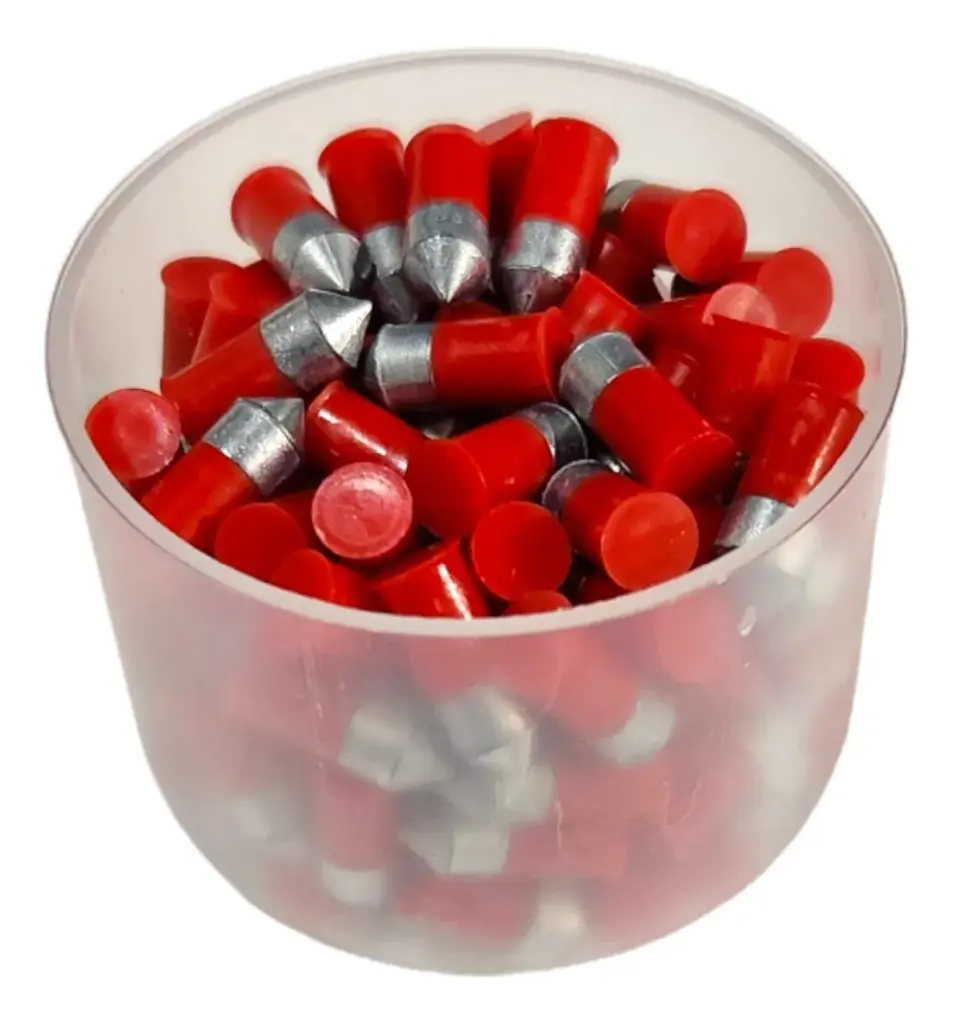 [FG1AZ.125ERM.55] AZTK Diábolo Red Fire 5.5 mm Pointed 125 pzas.