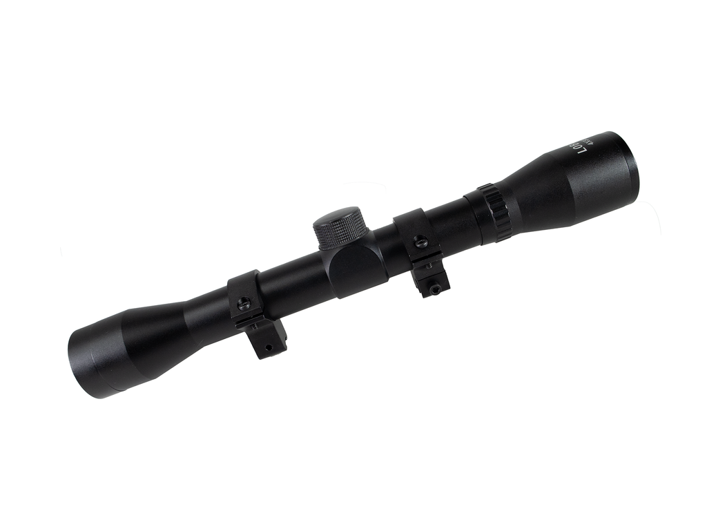 [FG2AZ.6037432WL] AZTK Mira Telescopica 4 X 32 WL LOBO Jgo de Montura ILUMINADA
