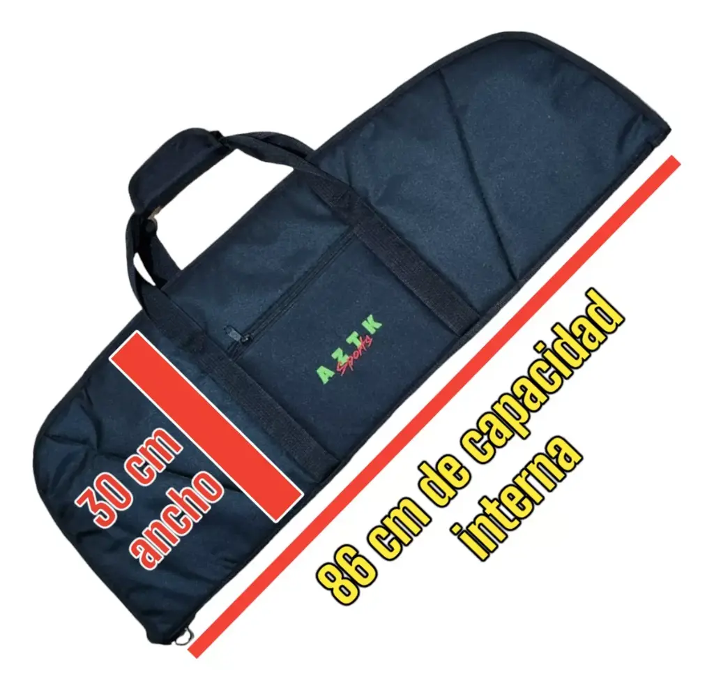 AZTK Funda Rifle PCP BULL PUP NEGRA