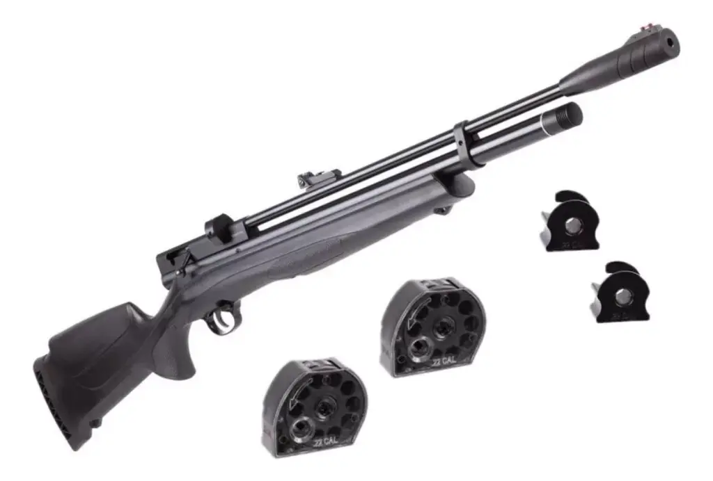 [FG1BE.13365.55] Beeman Rifle PCP 5.5 mm CHIEF II PLUS REGULADO POLIMERO