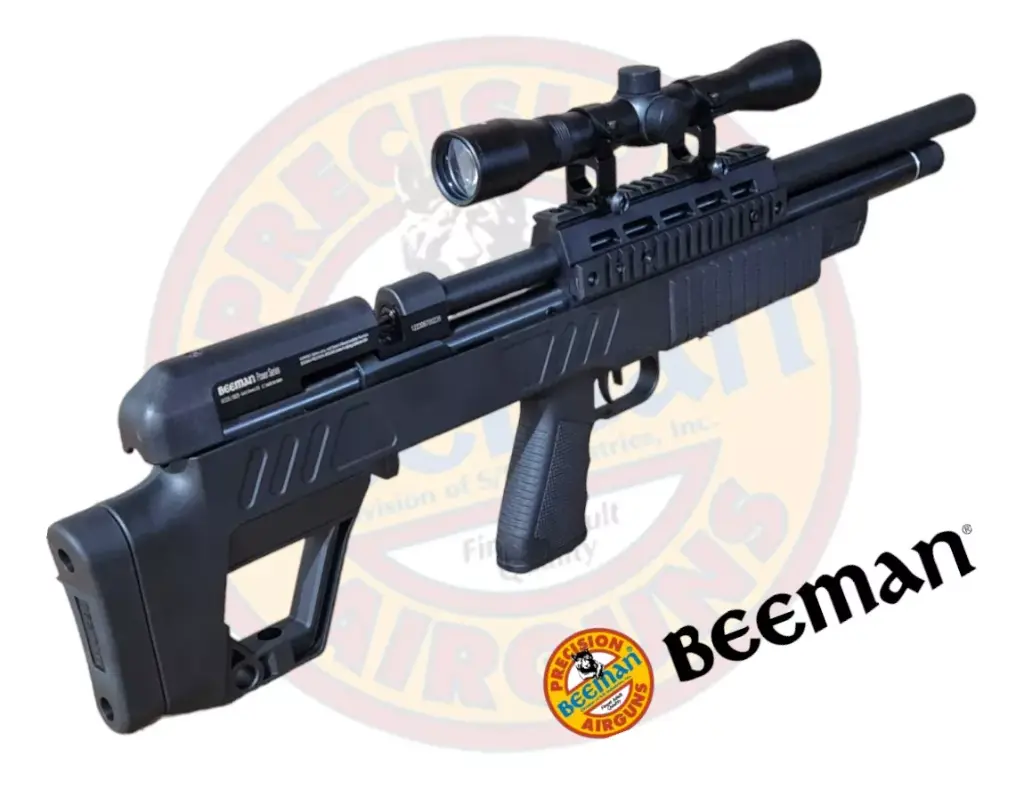 Beeman Rifle PCP 5.5 mm COMMODORE REGULADO PolÃ­mero Mira 4X32
