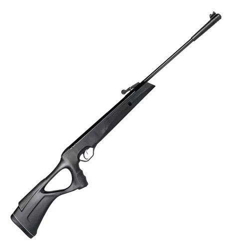 AZTK Rifle Resorte 5.5 mm MURCIELAGO Alta Potencia 600 FPS 